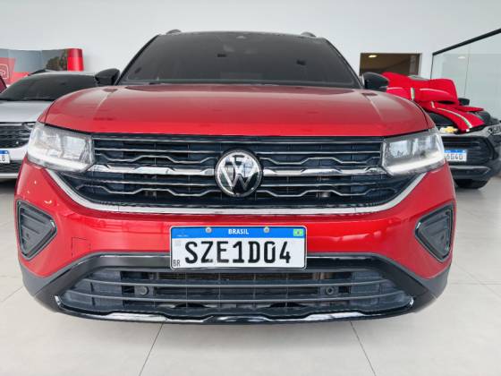 VOLKSWAGEN T-CROSS 1.4 250 TSI TOTAL FLEX HIGHLINE AUTOMÁTICO VOLKSWAGEN T-CROSS 1.4 250 TSI TOTAL FLEX HIGHLINE AUTOMÁTICO